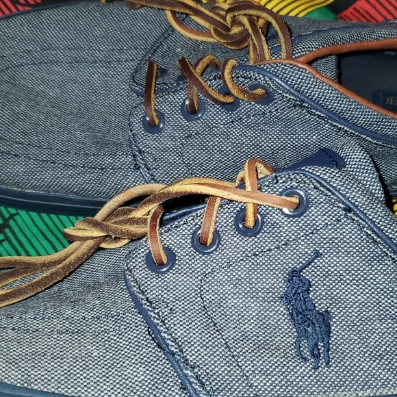 Polo by Ralph Lauren mens sneakers - Picture 3 of 12